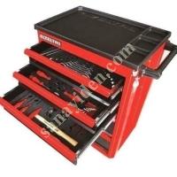 TREND TOOL CABINET SET OF 5 RED DRAWERS 93, Other