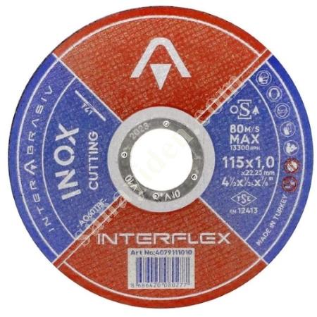 *INTERFLEX INOX CUTTER 115X1,0, Other Electrical Tools