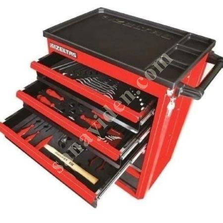 TREND TOOL CABINET SET OF 5 RED DRAWERS 93, Other