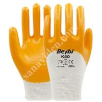 BEYBI K40 COTTON LINED LYCRA KNITTED GLOVE NO:10, Work Gloves