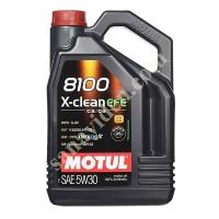 MOTUL X CLEAN EFE 8100 - 2021 PRODUCTION 5 LT, Engine Oils