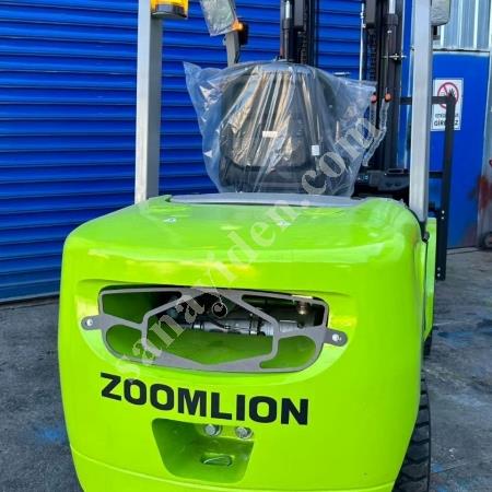 19.900 $ + KDV - ZOOMLİON EURO 5 MOTOR 4.5 MT TRİBLEX ASANSÖR FORKLİFT , Diesel Forklift