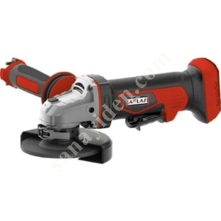 ATTLAS AT18 AG BL-0 ANGLE GRINDER WITHOUT BRUSH (WITHOUT BATTERY), Cordless Hand Tools