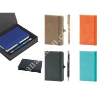 IDEAL GIFT FOR SPECIAL MOMENTS: AGENDA AND PEN SET,