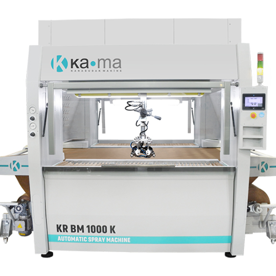 KR BM 1000K OTOMATİK BOYAMA MAKİNESİ