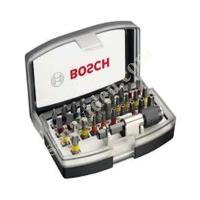 BOSCH PRO SCREWDRIVER BIT SET 32 ​​PIECES, Hand Tools