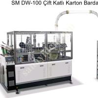 SM DW 1OO DOUBLE WALL[ ÇİFT KATLI BARDAK MAKİNESİ],