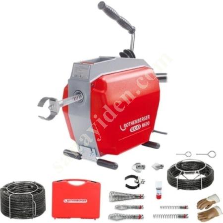 ROTHENBERGER R600 ECO GROOVING MACHINE, Electrical Hand Tools