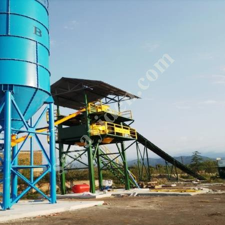 SATILIK 30 M³ BETON SANTRALİ (PLANET MİKSER), Yapı İnşaat