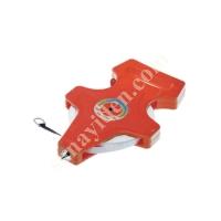 ALL-TERRAIN FIBERGLASS TAPE MEASURE 50 M WITH HANDLE,