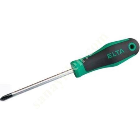 *ELTA STAR SCREWDRIVER ERGONOM 8X150 MM, Other