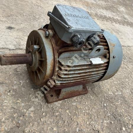 15 KW 3000 DEVIR MOTOR, Electric Motors