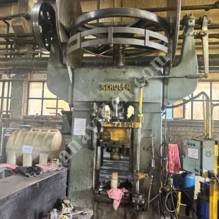 DESIGNED FOR HEAVY INDUSTRY: SCRULER 600 TON FORGING PRESS, Eccentric Press