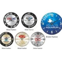 DECORATIVE AND FUNCTIONAL 35 CM WALL CLOCKS,