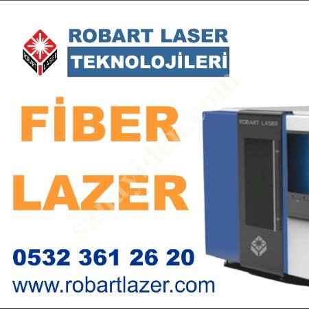 6 KW FİBER LAZER | ROBART LAZER, Makina