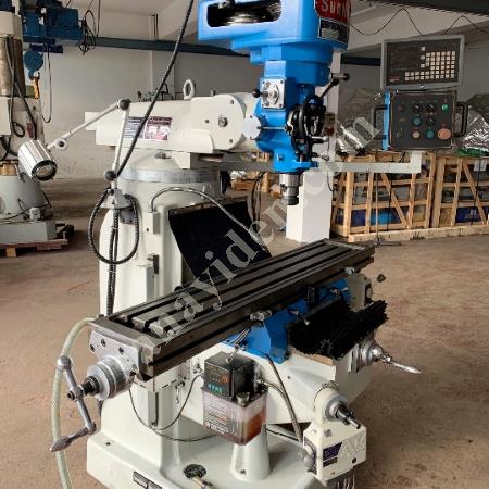 SUNLIKE X6323B WITH AUTOMATIC MOTION AND DIGITAL READER, Moulder Milling