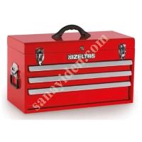 İZELTAŞ TOOL CHEST WITH DRAWERS RED 285X450X322,