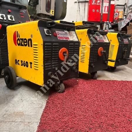 ÖZEN MARKA AC 360 T ELEKTROT KAYNAK MAKİNASI, Diğer Kaynak Makineleri