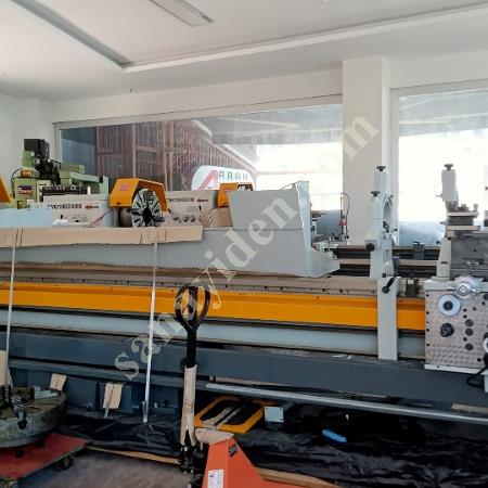 INSTANT DELIVERY POSSIBILITY - BULGARIAN ZMM LATHES, Machine