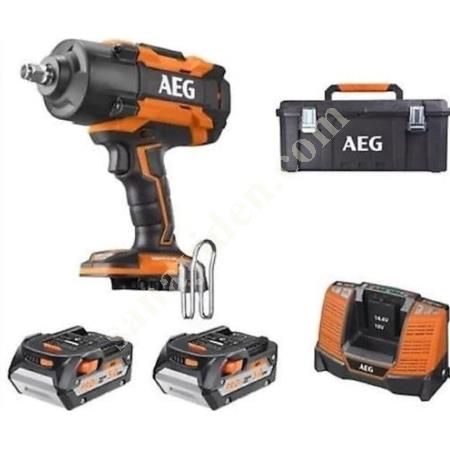 AEG BSS 18HTF12BL-502C IMPACT WRENCH 5.0 AH 1220 NM, Cordless Hand Tools