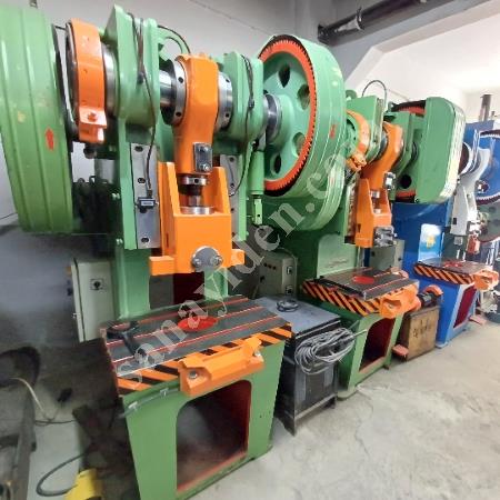 60 TON STEEL BODY ECCENTRIC PRESS, Eccentric Press