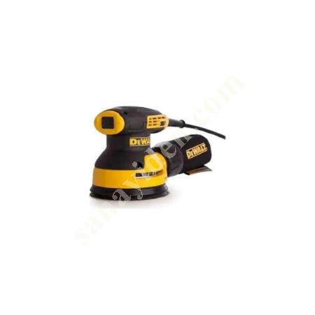 DEWALT DWE6423-QS ECCENTRIC SANDER 280W 125MM, Electrical Hand Tools