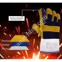 MIR LEATHER GLOVES INDUSTRIAL GLOVES, Work Gloves