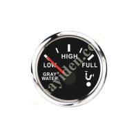 BLACK GRAY WATER LEVEL INDICATOR, Caravan And Spare Parts