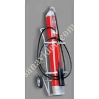 CARBON DIOXIDE GAS FIRE EXTINGUISHERS, The Fire Tube