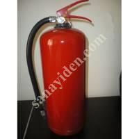 OCCUPATIONAL SAFETY 5TH YEAR GUARANTEE FOR 6 KG ABC LICENSE 95.TL, The Fire Tube