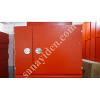 65X90 CYLINDER FIRE CABINET 5TH YEAR WARRANTY INCLUDING CYLINDER, The Fire Tube