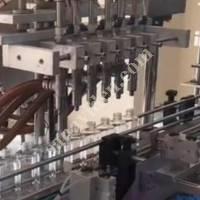 6 NOZZLES LIQUID FILLING LINE, Filling - Unloading Machines