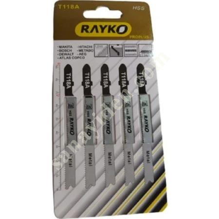 RAYKO METAL JIGSAW KNIFE T 118 A 5LI, Hand Tools