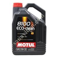 MOTUL 8100 ECO CLEAN C2 0W30-5 LITER (PARTICULAR), Engine Oils