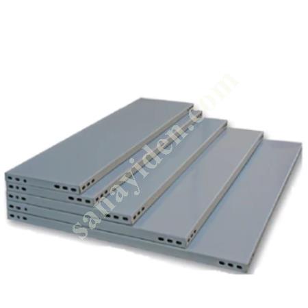 ROBUST AND LONG LASTING: 5 LAYERS GALVANISED STEEL RACK, Warehouse / Shelving Systems