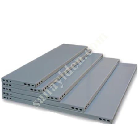 STEEL SHELF TABLE. WAREHOUSE, ARCHIVE, FILE, PANTRY SHELF 0.70 MM, Warehouse / Shelving Systems