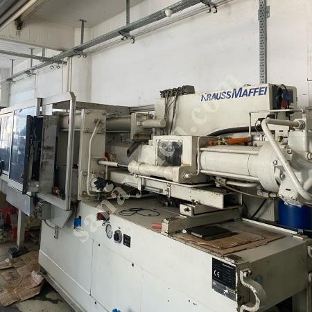 KRAUSS MAFFEİ KM-125, Plastic Injection Molding Machines