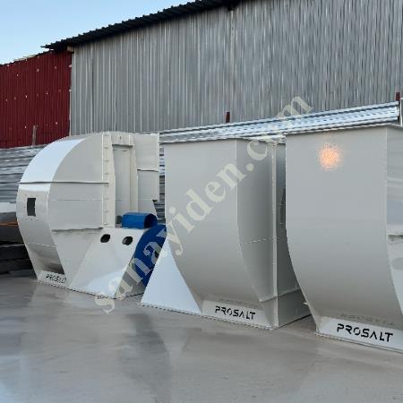 PROSALT SUCTION, PRESSURE AND SHOCKING FAN, Dust Collection And Suction Machines