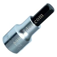 SOCKET ALLEN BIT 1/4" 8 MM,