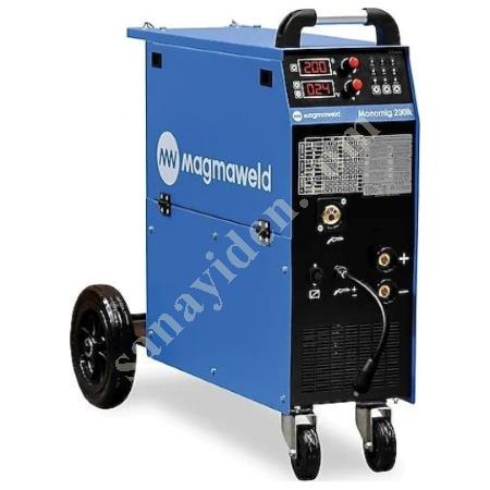 MAGMAWELD 521K2000M0 MONOMIG GAS WELDING MACHINE 200 IK, Electrical Hand Tools