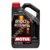 MOTUL 8100 ECO-NERGY 5W-30 4 LITER, Engine Oils