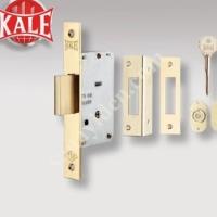 SAFETY LOCK 3 TURNS (3 KEYS) - YELLOW 35 MM,