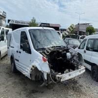 CERTIFIED FORD CONNECT 1.8 TDCI FROM SAMSUN USTAŞ OTOMOTİV, Damaged Vehicles