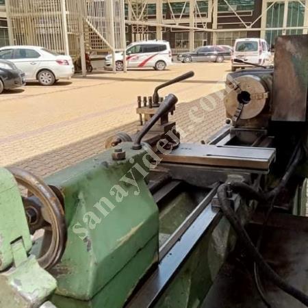 1997 MODEL TEZSAN SN 50 LATHE MACHINE, Machine