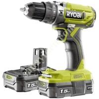 RYOBI R18PD2-215G CORDLESS HAMMER DRILL 50 NM 18V, Cordless Hand Tools