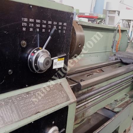 YUNNAN CY 6266 LATHE - 2011 MODEL STRONG PERFORMANCE!, Machine