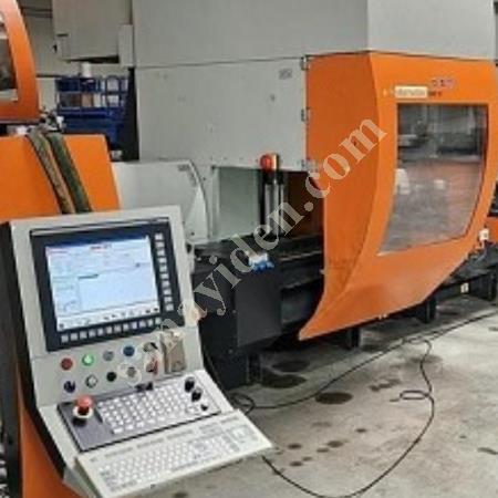 VERİMLİ ÜRETİM: NR.25038 5 EKSENLİ CNC İŞLEME MERKEZİ, Cnc Makinaları Ve Cnc İlanları