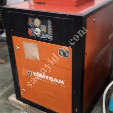 SCREW COMPRESSOR 11 KW YİGITSAN TANK+FILTER, Compressor