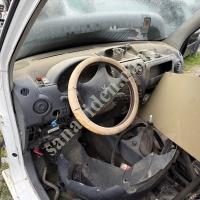 PEUGEOT 206 & PARTNER WITH SCRAP CERTIFICATE - PARTS SALE, Damaged Vehicles