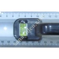 ETVAL ALUMINUM RULER WITH SPIRIT LEVEL 300 MM,